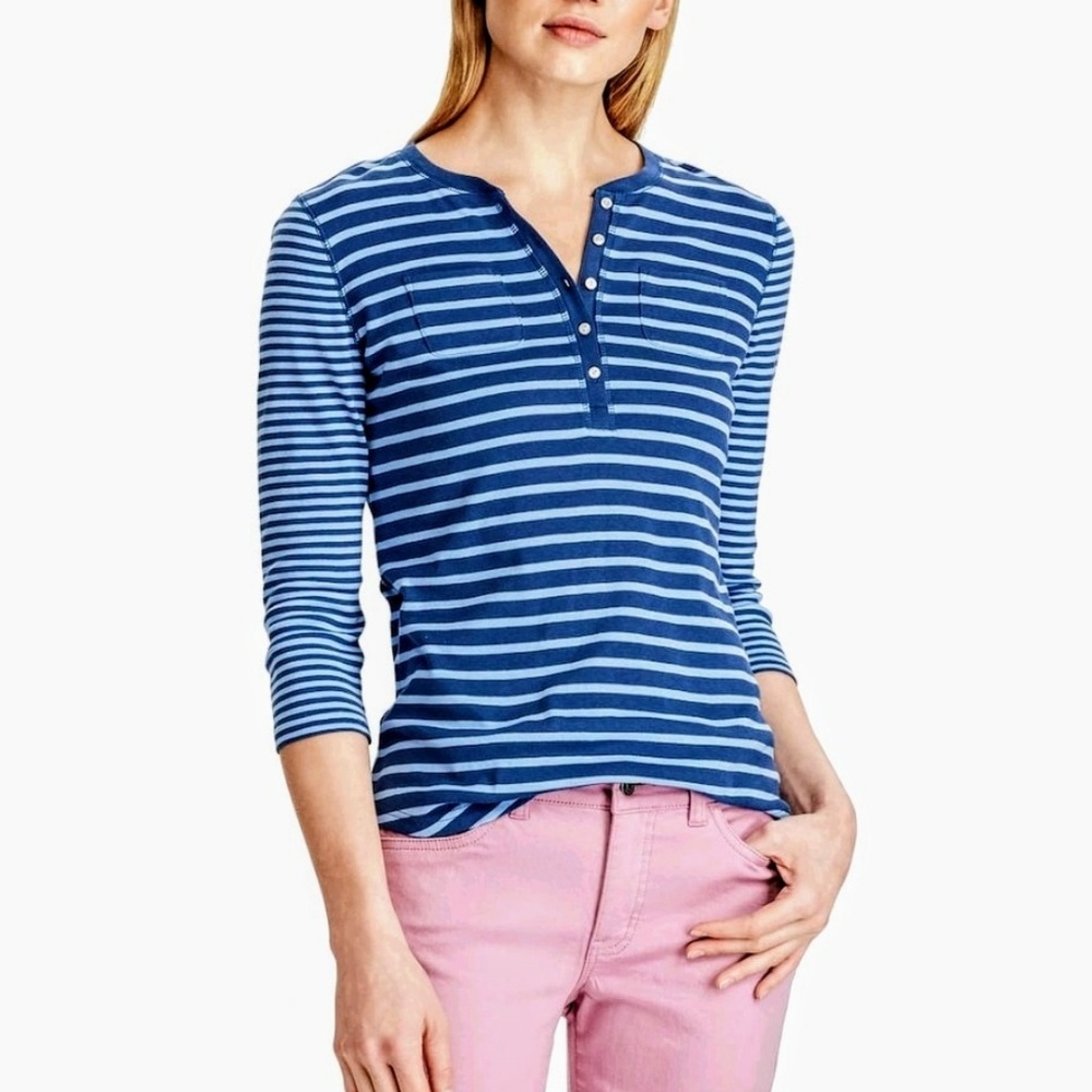NWT Chaps Henley